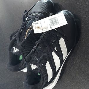 Kids Adidas Afterburner Baseball Cleats (Size 1.5)